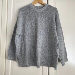 American Eagle Grey Knitted Sweater